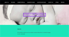 Desktop Screenshot of littlelifeimaging.com